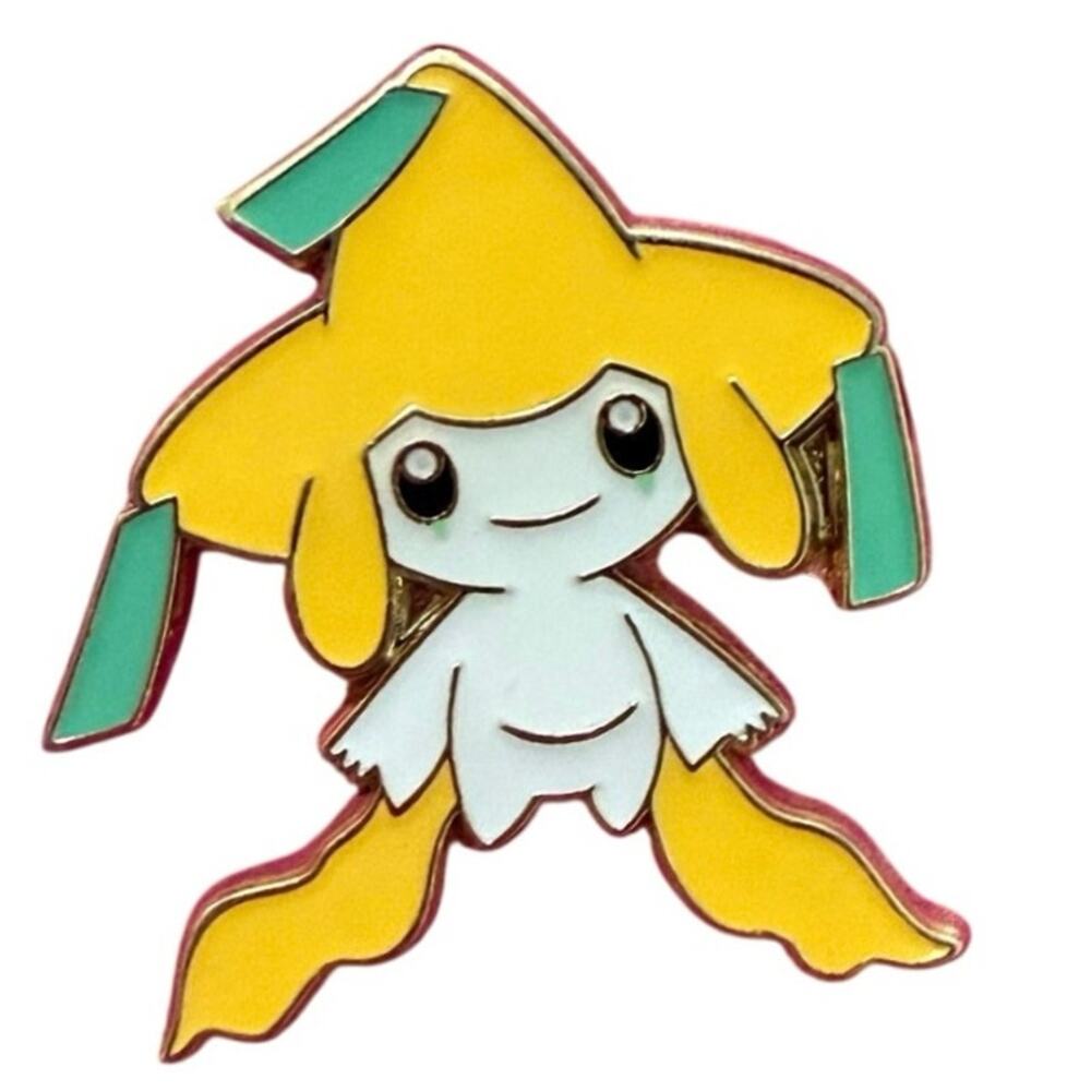 Pokemon Generation Mythical 20th Anniversary Collection JIRACHI PIN 2022 Pokémon